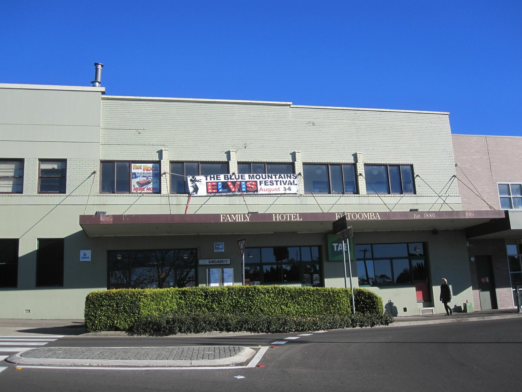 Katoomba Hotel エクステリア 写真